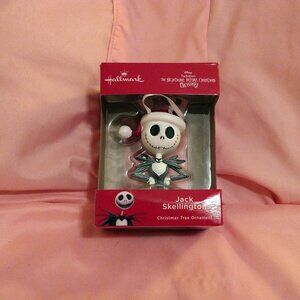 Jack Skellington Disney's Nightmare Before Christmas Hallmark Ornament